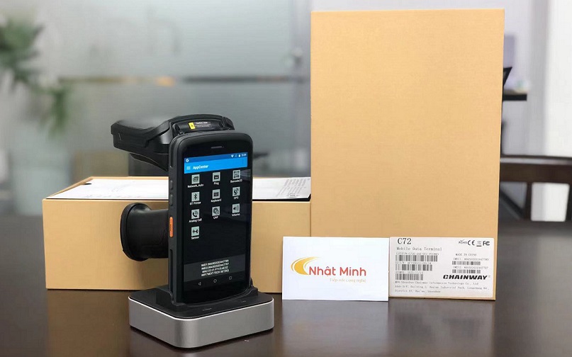 Chainway C72 có cấu hình mạnh mẽ