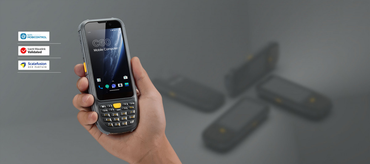 Chainway C60 quét mã vạch