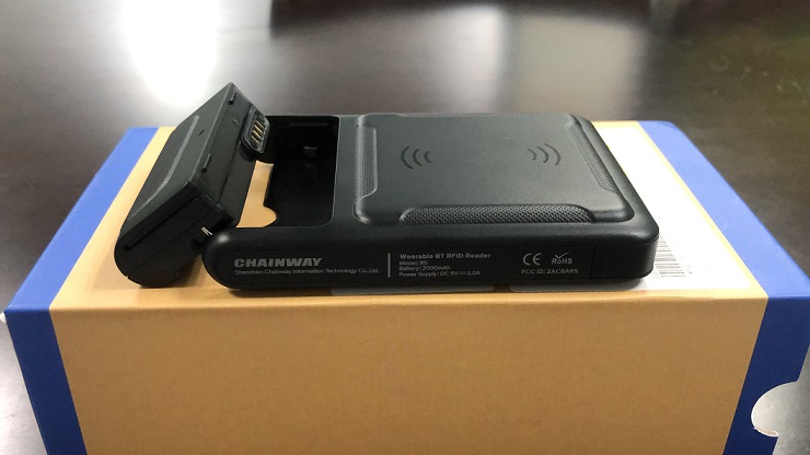 đầu đọc rfid chainway r5