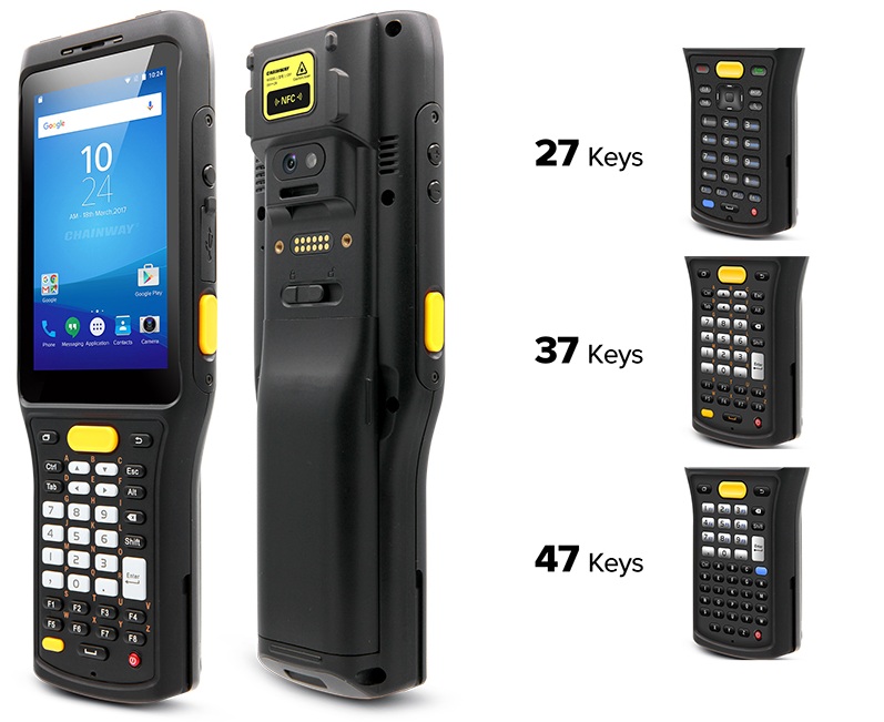 keyboard chainway c61