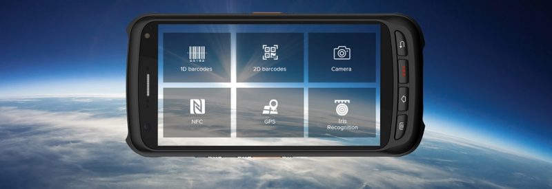 máy quét mã vạch chainway c70