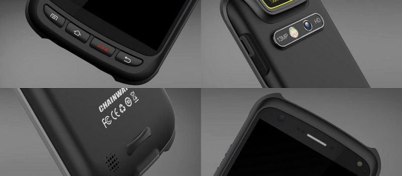 thiết bị mã vạch di động Chainway C70