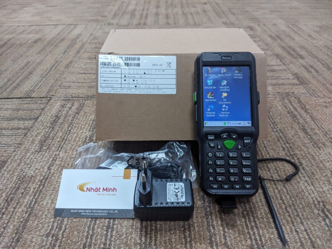 Máy kiểm kho PDA Seuic Autoid 6L-W