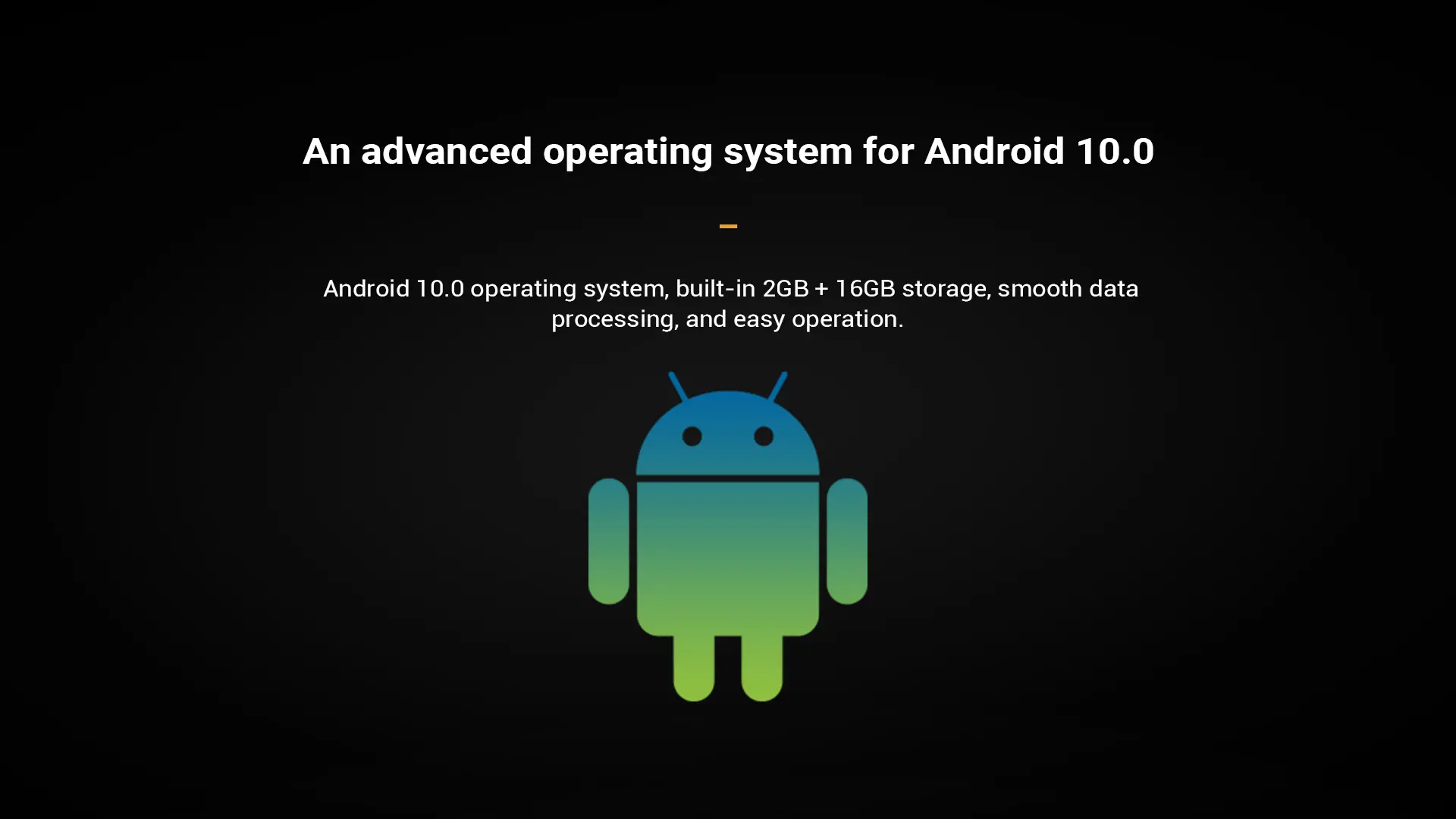 Autoid UF3S trang bị hệ điều hành android thân thiện