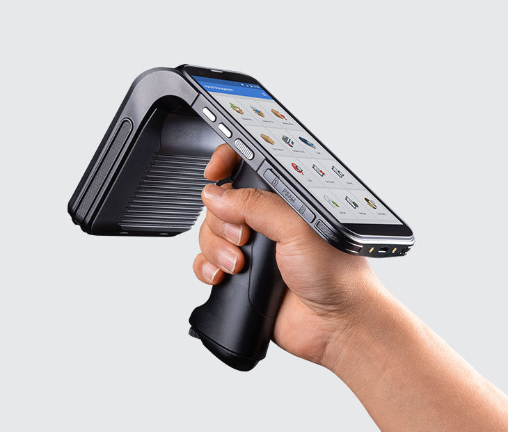 Đầu đọc thẻ RFID UHF di động Chainway C5