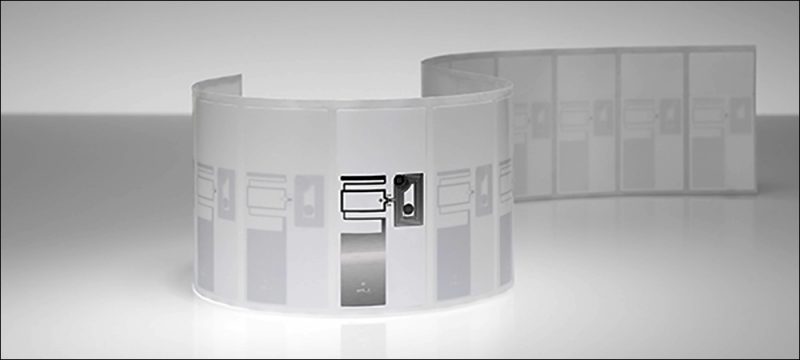 Thẻ tần số kép UHF và NFC