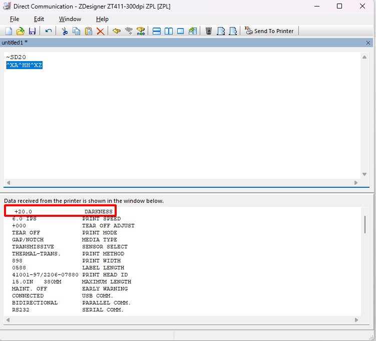 Hướng dẫn tăng giảm Darkness/Print Speed trên máy in mã vạch Zebra RFIDStoreVN
