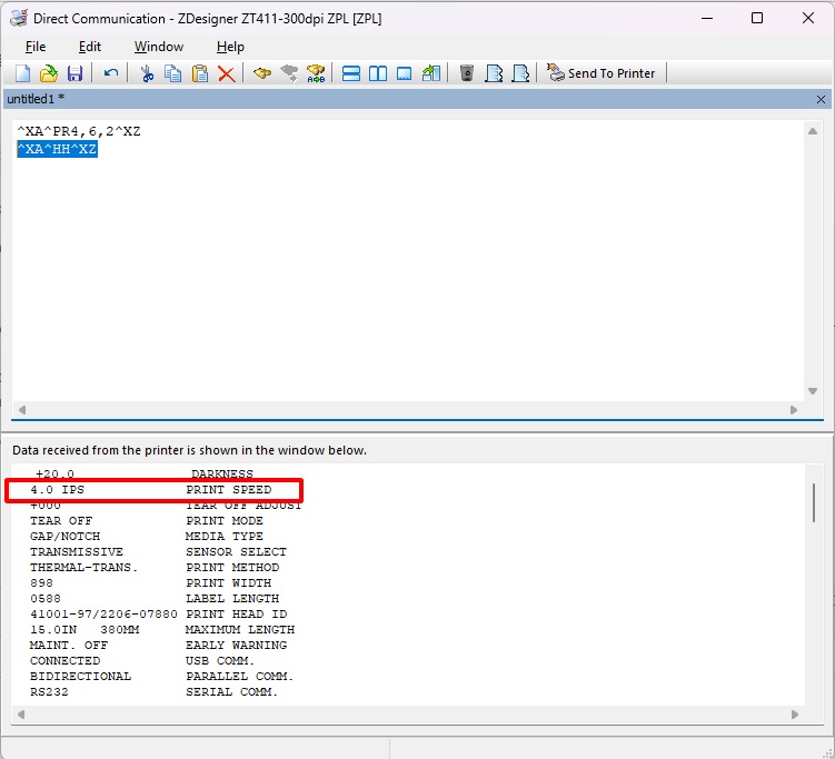Hướng dẫn tăng giảm Darkness/Print Speed trên máy in mã vạch Zebra RFIDStoreVN