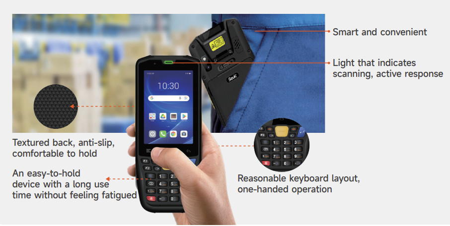 Seuic Autoid 3 thiết kế công thái học