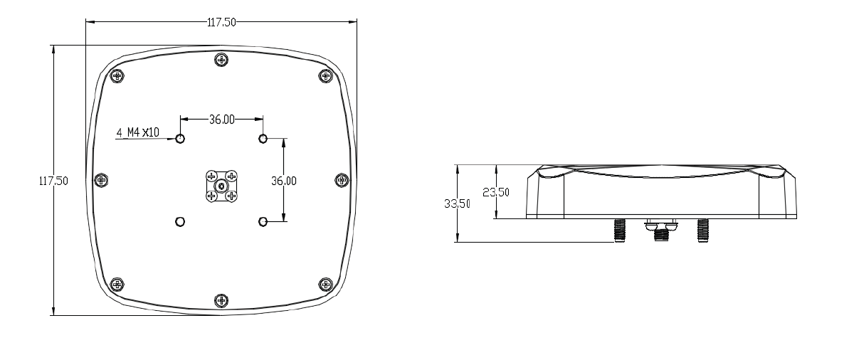 antenna RFID ATID-XC-AF802-BEN-A