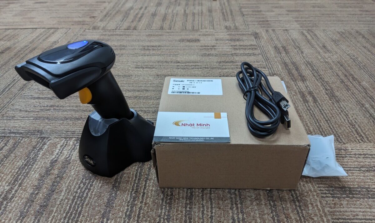 Máy quét mã vạch Seuic VF7600WB-C