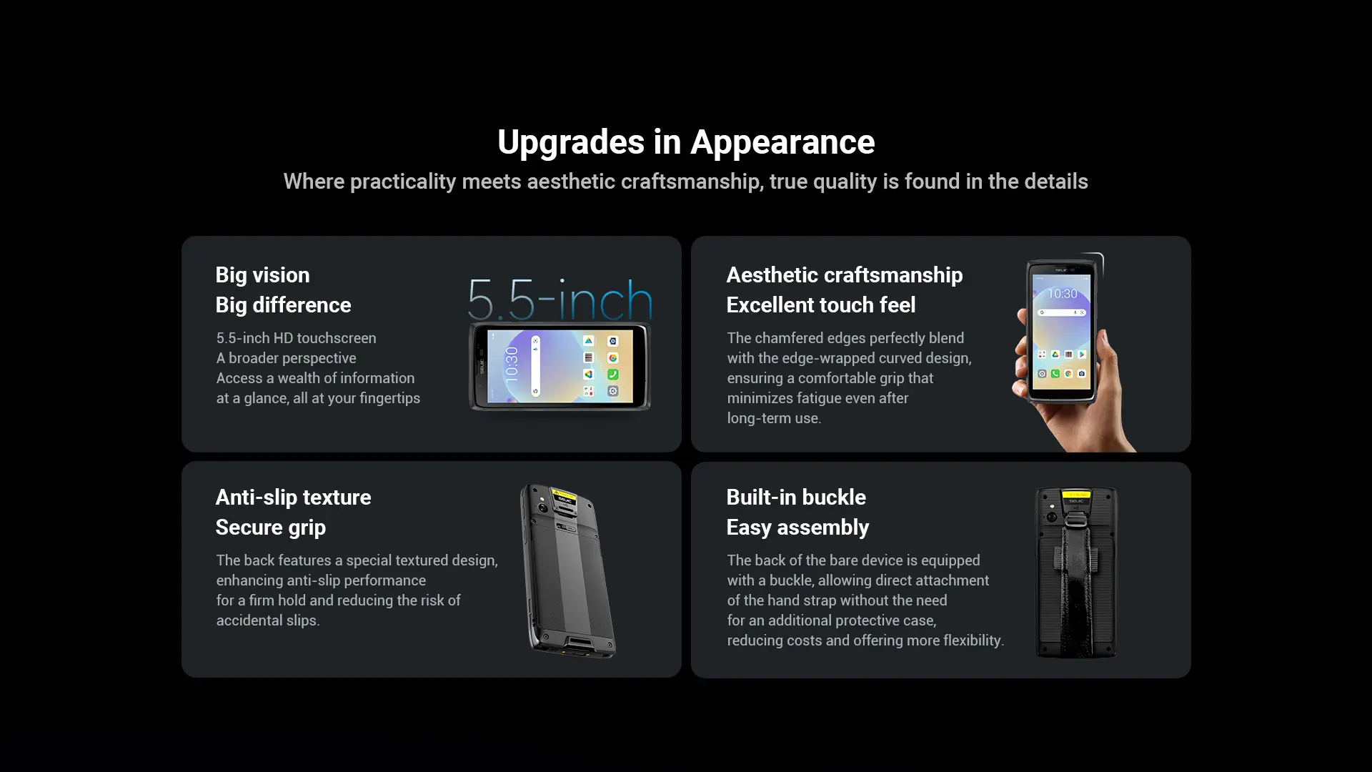 Seuic CruiseGeP cải tiến ngoại hình