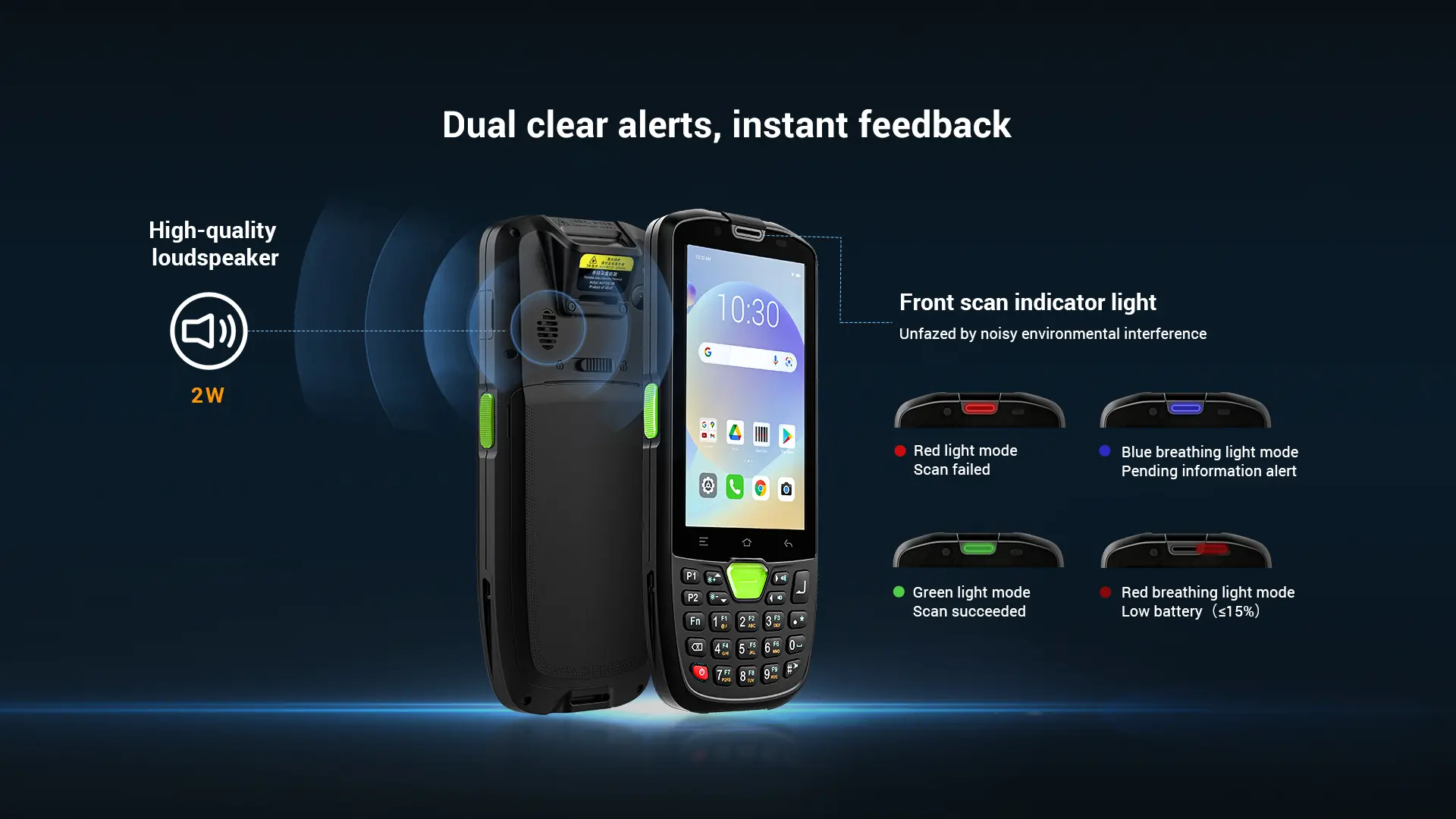 Autoid 3P thiết kế độc đáo