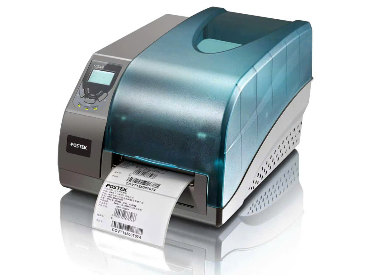 G2000e.1 MÁY IN POSTEK G2000E